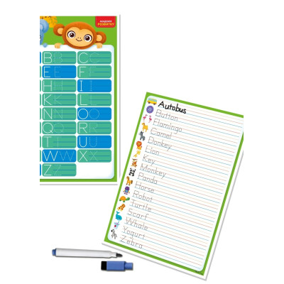 Дошка-тренажер  "English" VT5010-28 (укр)