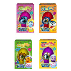Креативна творчість "Cool Egg" яйце мале (5) CE-02-01,02,03,04,05