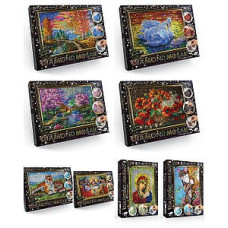 Креативна творчість "Діамантовий живопис  DIAMOND MOSAIC" малий с.2 (10)DM-03-01,02,03,04,05