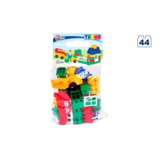 Конструктор паяний кульок "Техно 0 ТехноК",44деталі  арт.0328