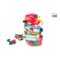 Конструктор "Техно 2 ТехноК",100деталей арт.0502