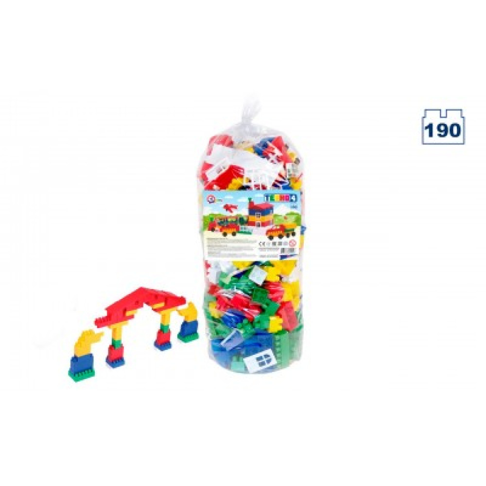Конструктор "Техно 4 ТехноК"190 деталей , арт.0526