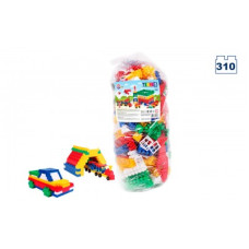 Конструктор "Техно 5 ТехноК"310деталей , арт.0533