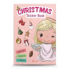 Веселі забавки для дошкільнят : Christmas sticker book. Віршики до свят (Українська )