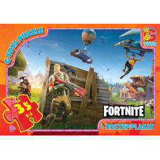 Пазли ТМ "G-Toys" із серії "Fortnite", 35 ел.