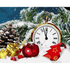 Набір для розпису по номерах. Натюрморт "В очікуванні дива 2" 40*50см