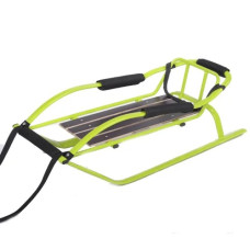 Санки "Скелетон" лайм