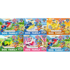 Герої собачий патруль 9088A/B/C/D/E/F (96шт/2) 6видів, в кор. 10,5*10*18см
