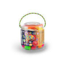 Креативна творчість "Тісто для ліплення "FLUORIC" туба 8 кольорів укр (12) TMD-FL-8-01U