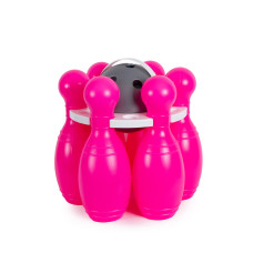 Кеглі Великі № 2 Рожеві 0282 Бамсік