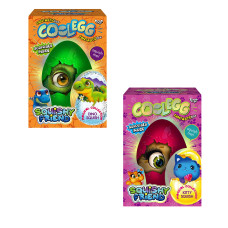Креативна творчість "Cool Egg" яйце велике (4) CE-01-01,02,03,04