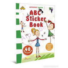 Наліпки : АВС Sticker Book (Українська )