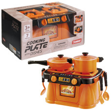Набір посуду "Cooking Plate with Dishes" Помаранчевий (7 пр) в коробці YU-P1689
