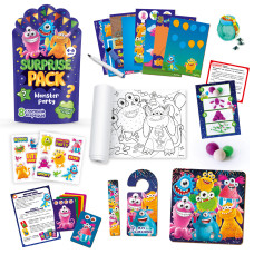 Набір сюрпризів "Surprise pack. Monster party" VT8080-03