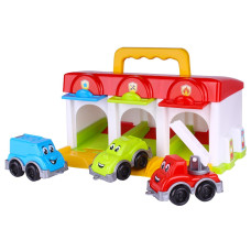 Гараж в картонній коробці ТехноК 8416