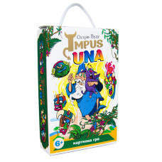 Карткова гра 30864 (укр) "Impus Una", в корці 18,7-12-4,5 см