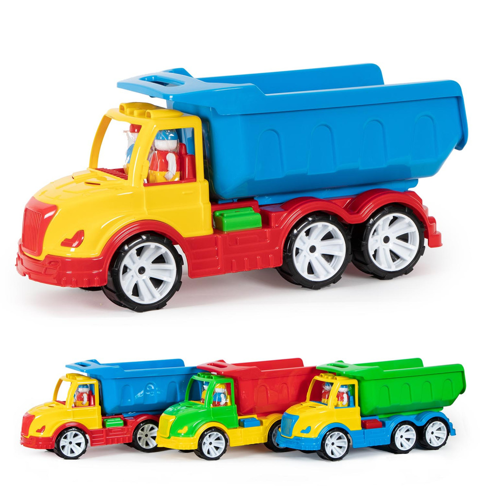 Самоскид Mati порожній 009/10, Бамсік