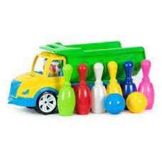 Самоскид Mati"  кеглi малi ТМ Bamsic; арт 009/11 Бамсік