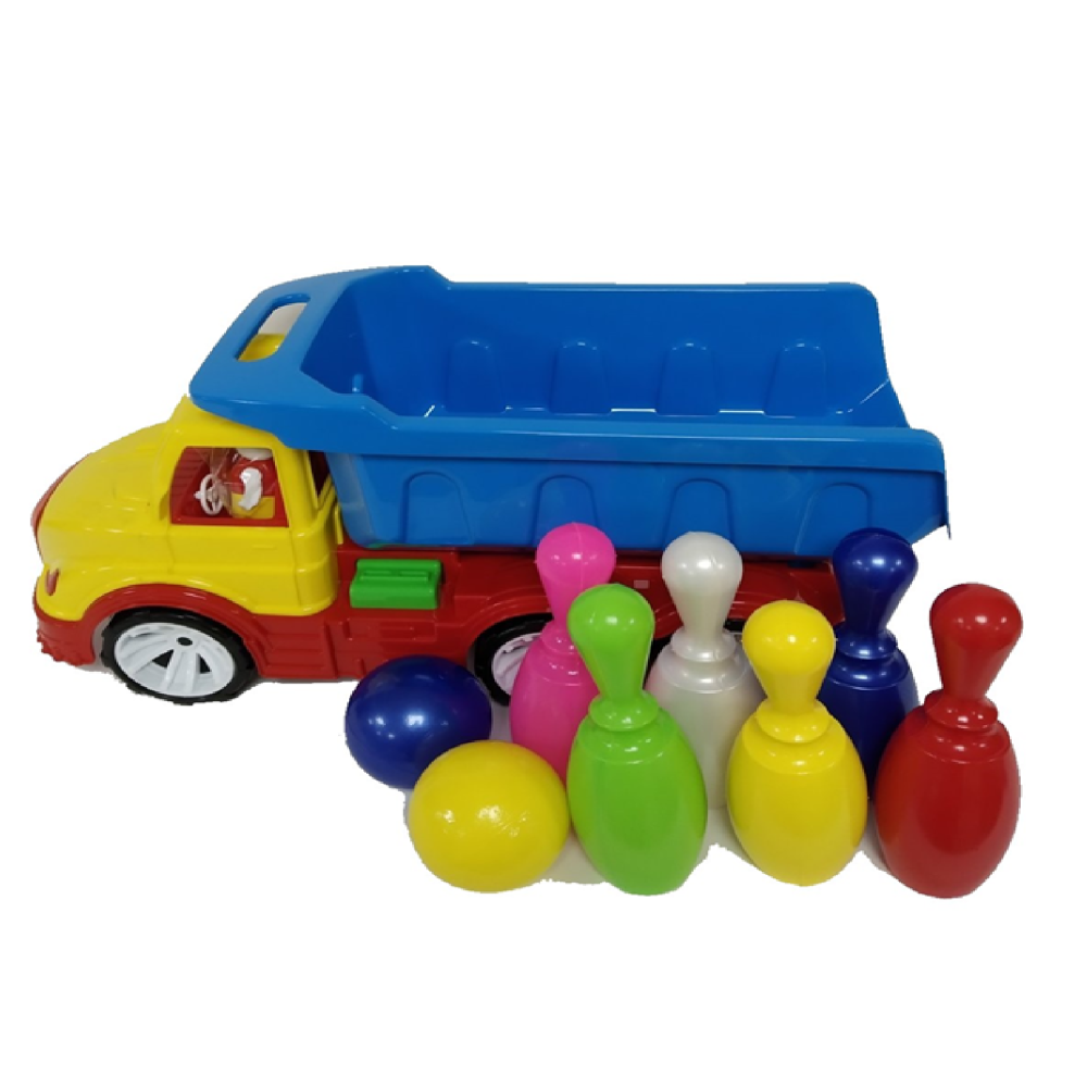 Самоскид Mati"  кеглi малi ТМ Bamsic; арт 009/11 Бамсік