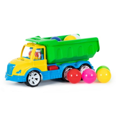 Самоскид Mati"  з кульки великі ТМ Bamsic; арт 009/12  Бамсік 54*23*20