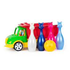 Самоскид Mati Кеглі зайці ТМ Bamsiс 009/16