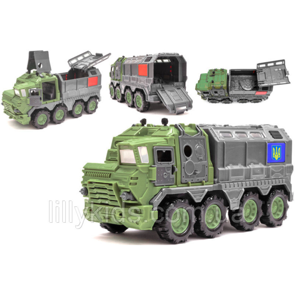 Бойовий транспортний модуль "Колчан"