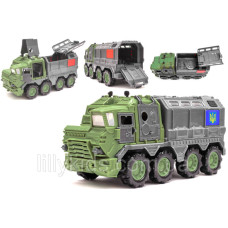 Бойовий транспортний модуль "Колчан"