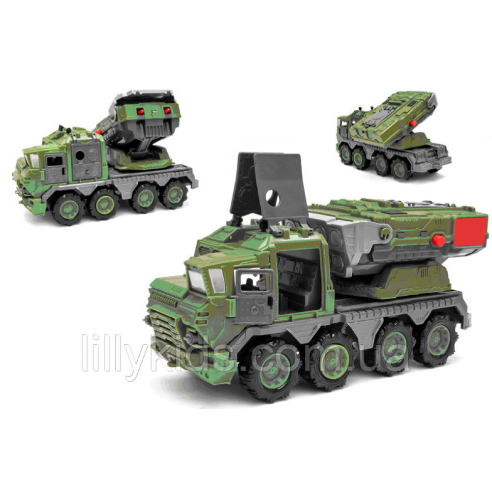 Установка залпового вогню "Колчан"