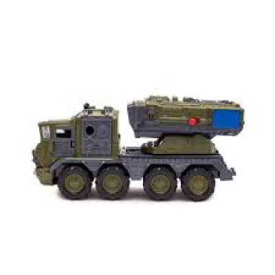 Установка залпового вогню "Колчан"