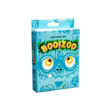 Настільна гра 30219 (укр) "BOO!ZOO", в кор-ці 9,1-11,5-2,2 см
