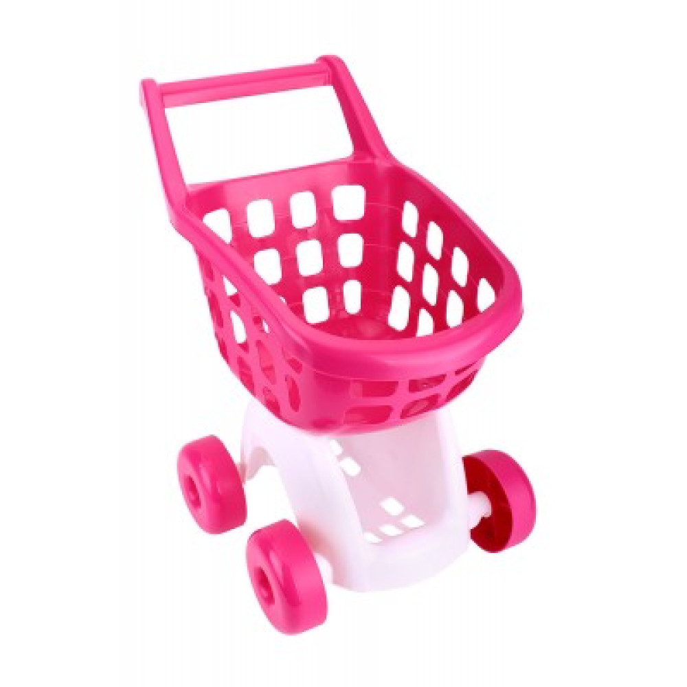 Візок для супермаркету Рожевий ТехноК», арт.8249