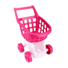 Візок для супермаркету Рожевий ТехноК», арт.8249