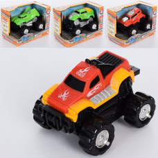 Джип 777-45WY-AA-AC (48шт) 10см, 4вида, на бат-ке, в кор-ке, 12,5-9-8см