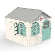 Будинок з шторками DOLONI (120*129*129) 02550/5 Бежево-сірий