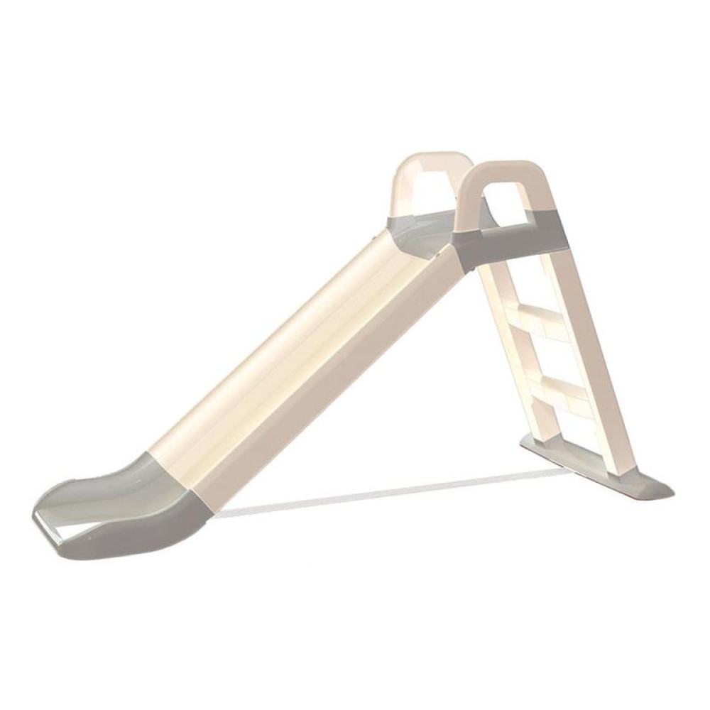 Гірка для катання дітей  140 см 0140-12 сіро-біла