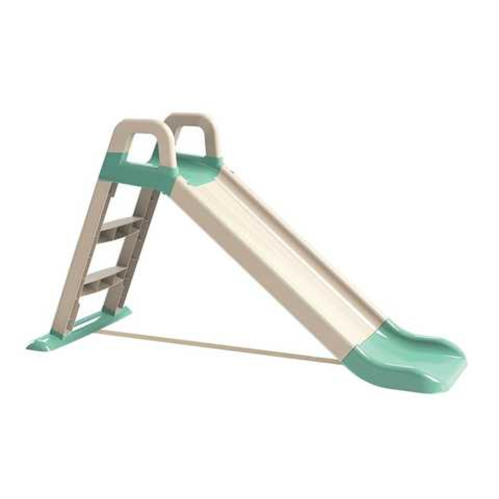 Гірка для катання дітей  140 см 0140-13 сіро-бірюза