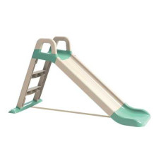 Гірка для катання дітей  140 см 0140-13 сіро-бірюза