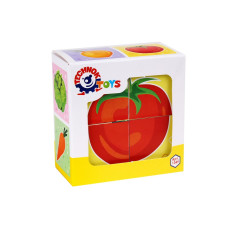 Іграшка кубики  "Овочі  ТехноК", арт.1349
