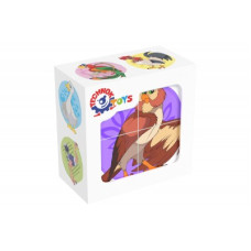 Іграшка кубики  "Птахи ТехноК", арт.1875