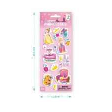 Набір 3D-наліпок «Принцеси»