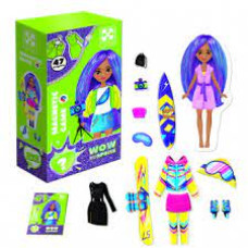 Magnetic game WOW Surprise "Travel" одягалка VT3210-15