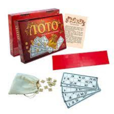 Настільна гра 30656 (укр) "Лото з дерев'яними фішками" ,в кор-ці 27-19,5-4см