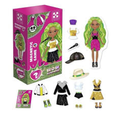 Magnetic game WOW Surprise "Singer" одягалка VT3210-13