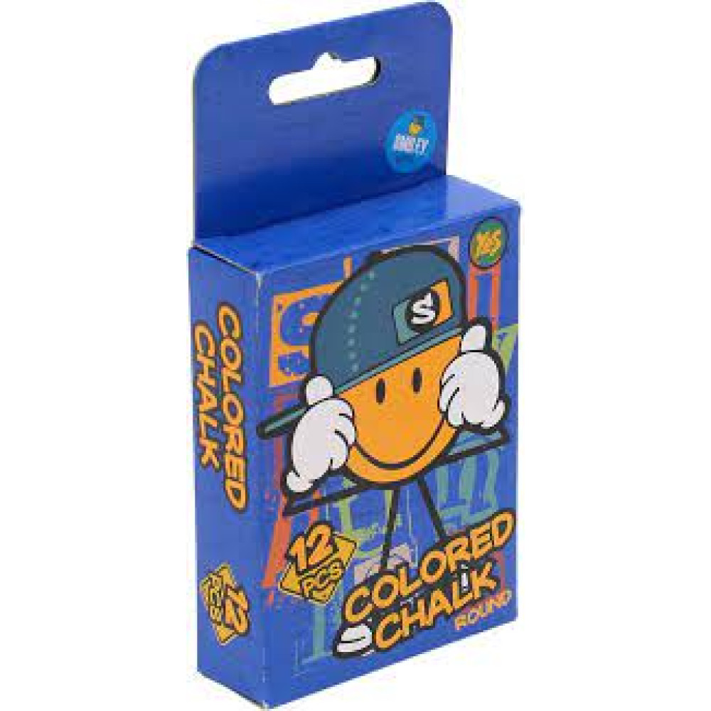 Крейда колор 12 кол 1 Вересня 400276  SmileWorld