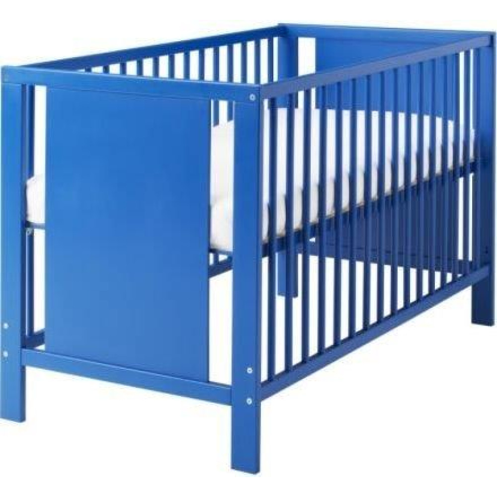 Ліжечко для малюка "Гермелін" Під матрац 1320×700 мм Матрац в комплекті