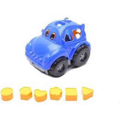 Сортер-машина "Автошка" №1 (машина с вкладышами), сетка п/м