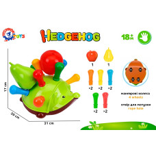 Іграшка "Їжачок в коробці ТехноК", арт.8300