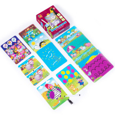 Гра настільна "Пиши та витирай. Ферма" VT5010-19 (укр)