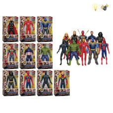 Супер Герої зі світлом 10 видів 88005 (72/2)