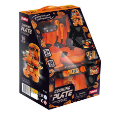 Набір посуду "Cooking Plate with Dishes" Помаранчевий (10 пр) в коробці YU-P1771